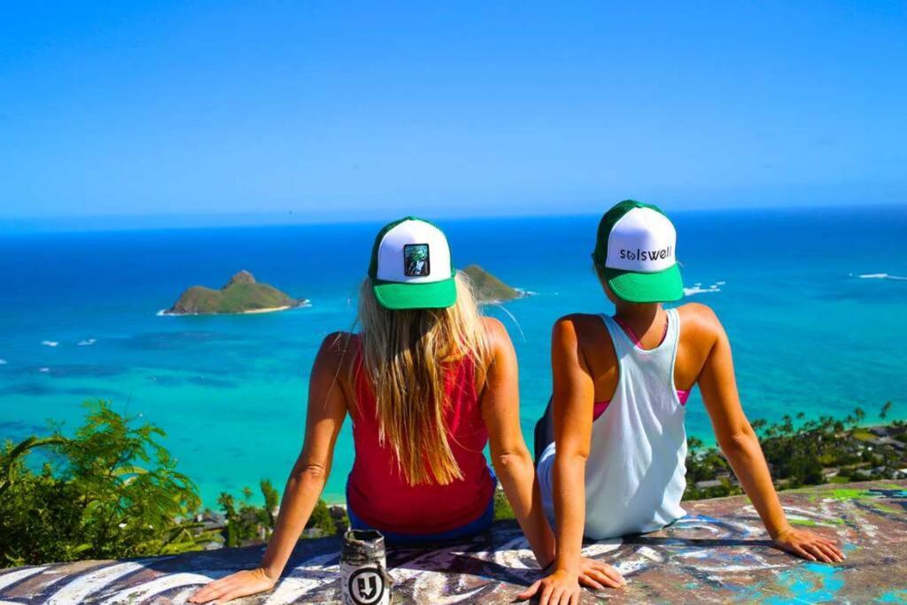 Cute Guest Suite In Kailua With Ac!!! エクステリア 写真
