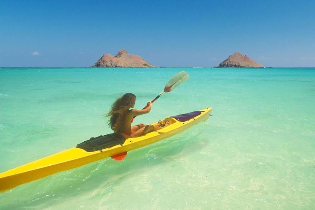 Cute Guest Suite In Kailua With Ac!!! エクステリア 写真
