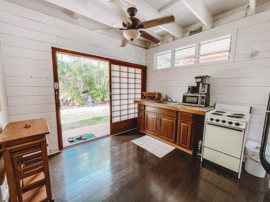 Cute Guest Suite In Kailua With Ac!!! エクステリア 写真