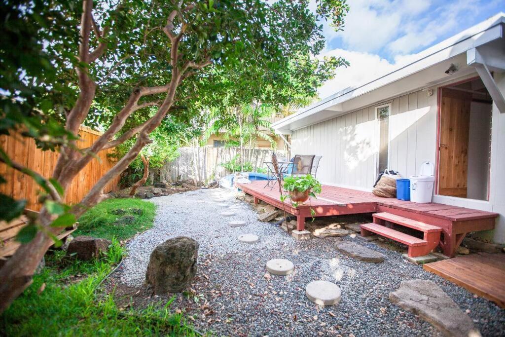 Cute Guest Suite In Kailua With Ac!!! エクステリア 写真